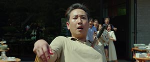 Lee Sun-kyun in Parasite (2019) 