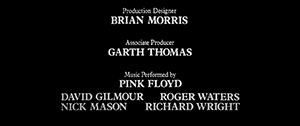 Pink Floyd - The Wall  (movie 1982)
