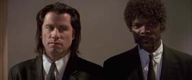 John Travolta in Pulp Fiction (1994) 