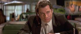 John Travolta in Pulp Fiction (1994) 