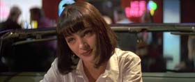 Uma Thurman in Pulp Fiction (1994) 