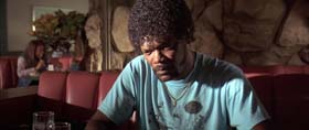 Samuel L. Jackson in Pulp Fiction (1994) 