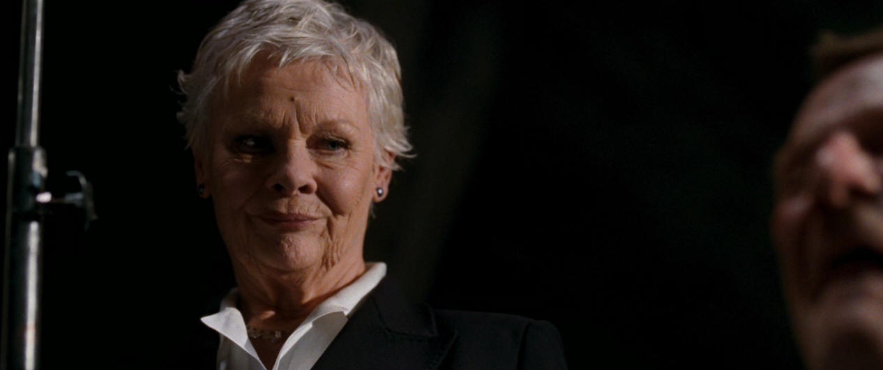 Judy Dench in Quantum of Solace