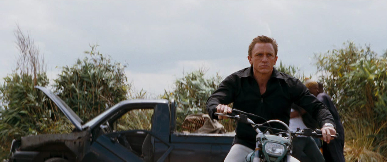 James Bond, Daniel Craig in Quantum of Solace
