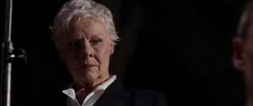 Judy Dench in Quantum of Solace (2008) 