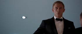James Bond in Quantum of Solace