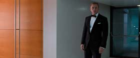 James Bond in Quantum of Solace