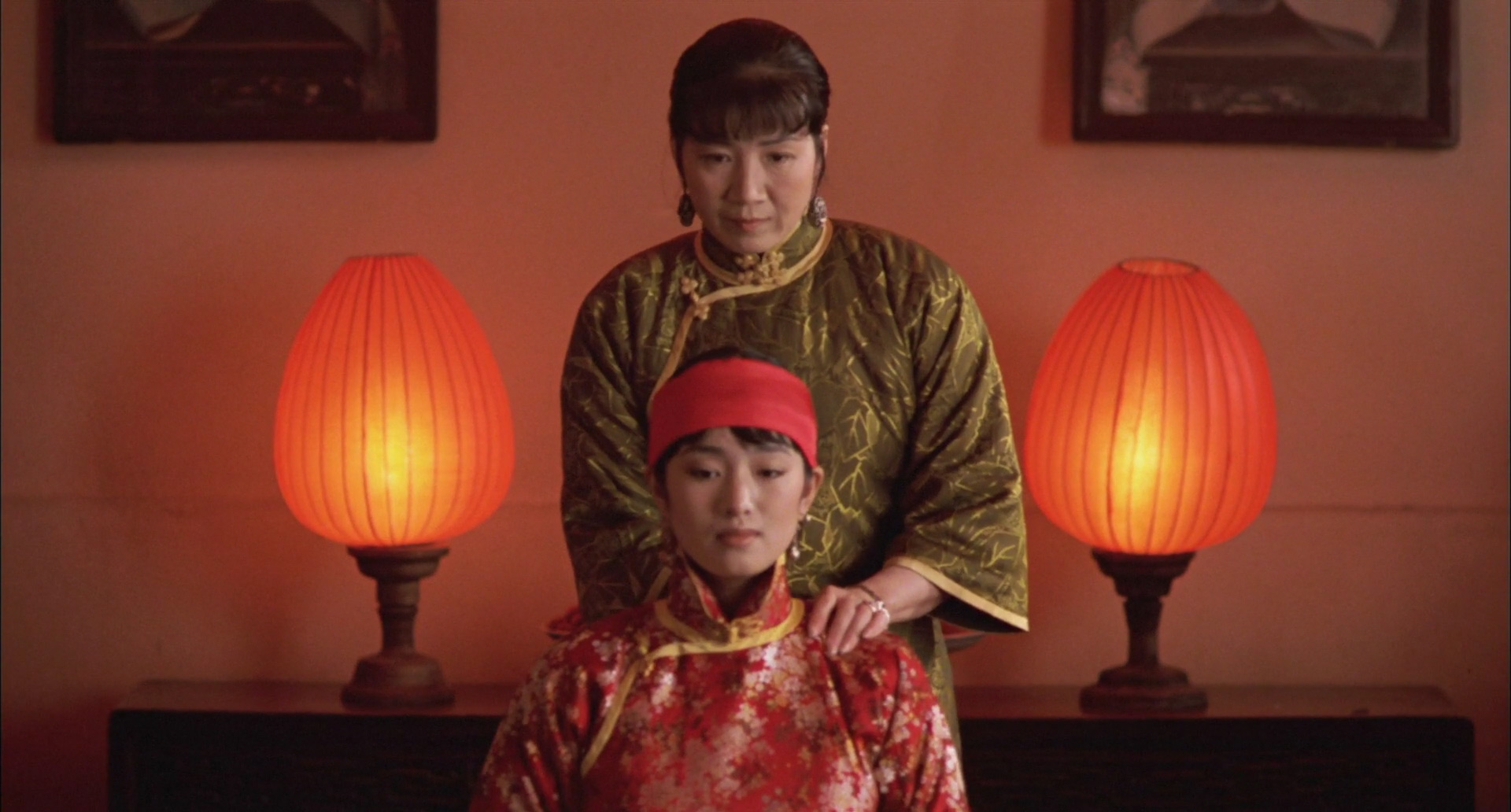 Cuifen Cao in Raise the Red Lantern