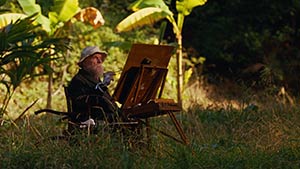 Michel Bouquet in Renoir (2012) 