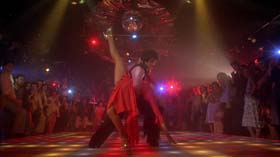 Saturday Night Fever. romance (1977)
