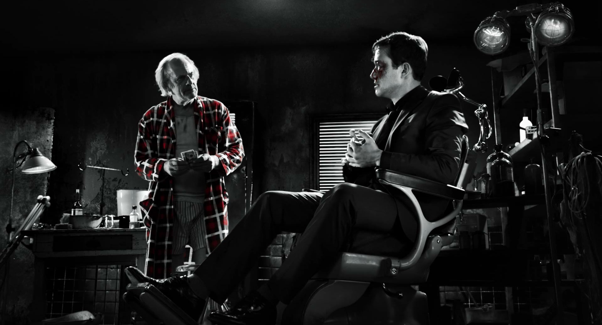 Christopher Lloyd in Sin City: A Dame to Kill For