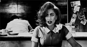 Lady Gaga in Sin City: A Dame to Kill For (2014) 