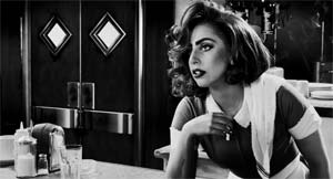 Lady Gaga in Sin City: A Dame to Kill For (2014) 