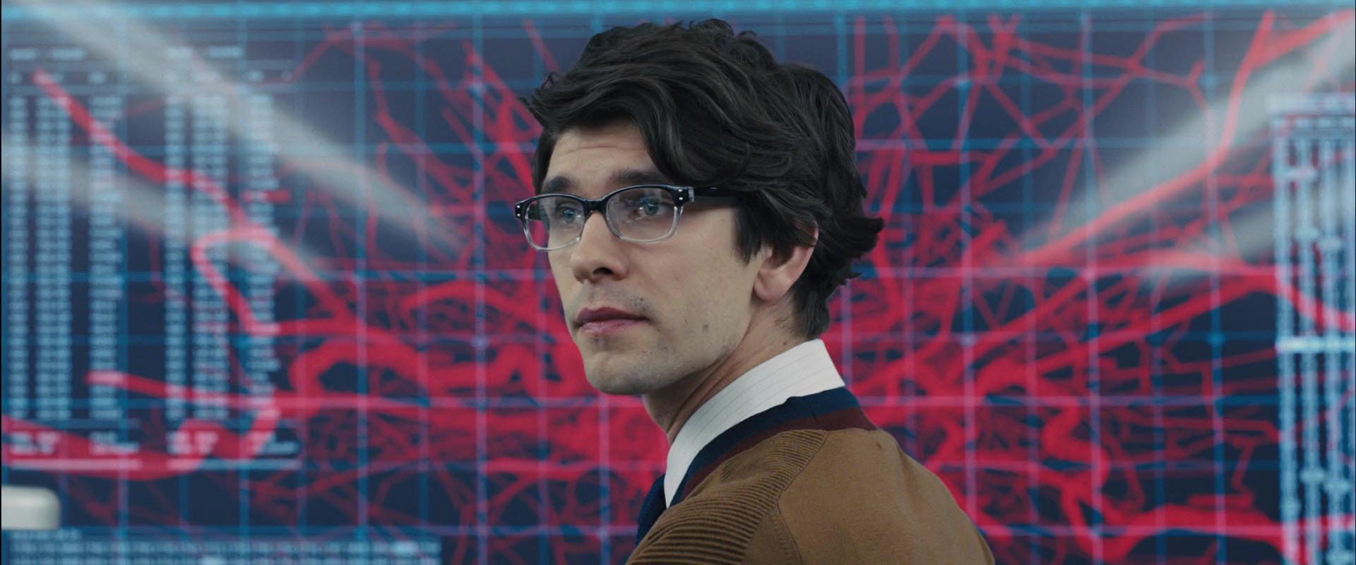 Ben Whishaw in Skyfall