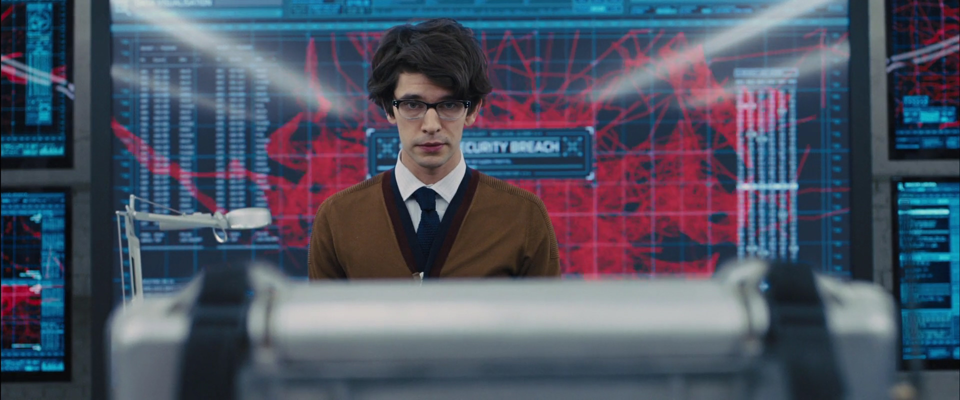 Ben Whishaw in Skyfall