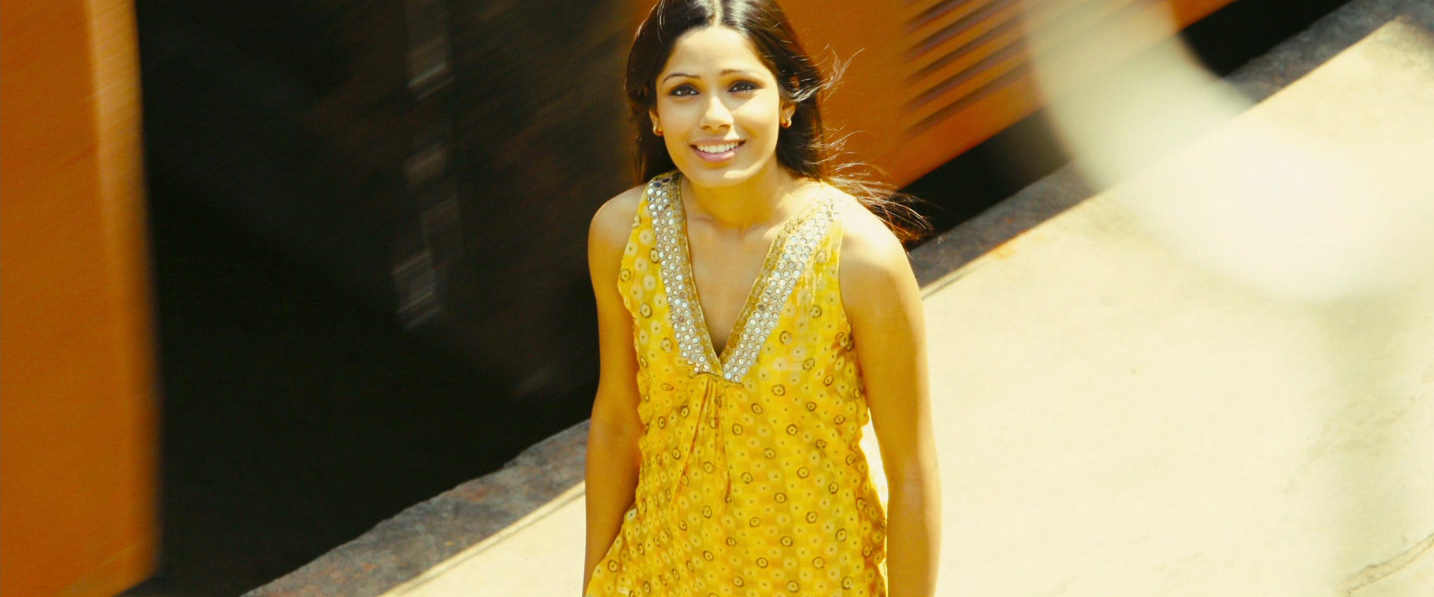 Freida Pinto in Slumdog Millionaire