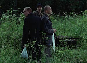 Stalker. Cinematography by Aleksandr Knyazhinsky (1979)