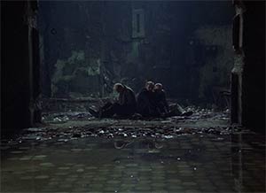 Stalker. Cinematography by Aleksandr Knyazhinsky (1979)