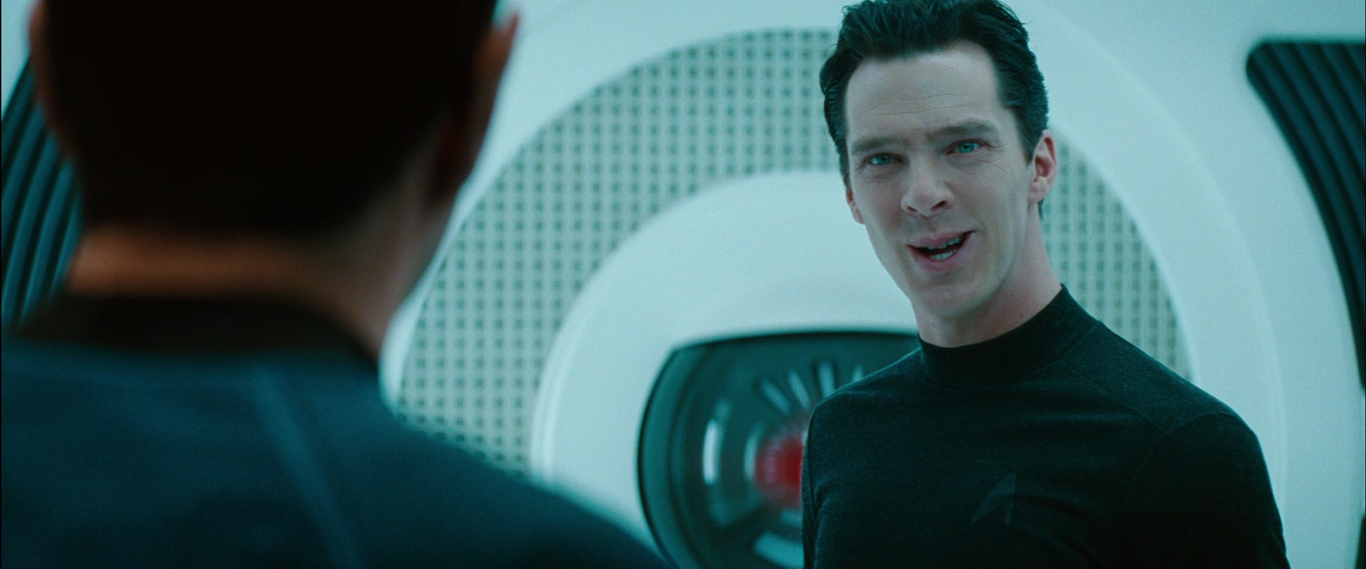 Benedict Cumberbatch as Khan in Star Trek Into Darkness (2013). 