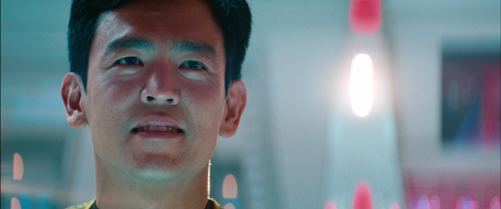 John Cho in Star Trek Into Darkness