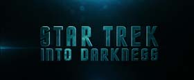 opening title in Star Trek Into Darkness
