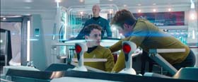 Anton Yelchin in Star Trek Into Darkness (2013) 