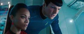 Zoe Saldana in Star Trek Into Darkness (2013) 