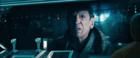 Leonard Nimoy in Star Trek Into Darkness (2013) 