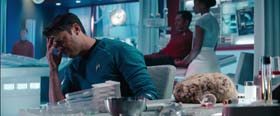 Karl Urban in Star Trek Into Darkness (2013) 