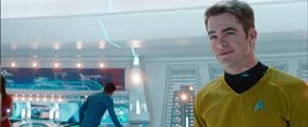 Chris Pine in Star Trek Into Darkness (2013) 