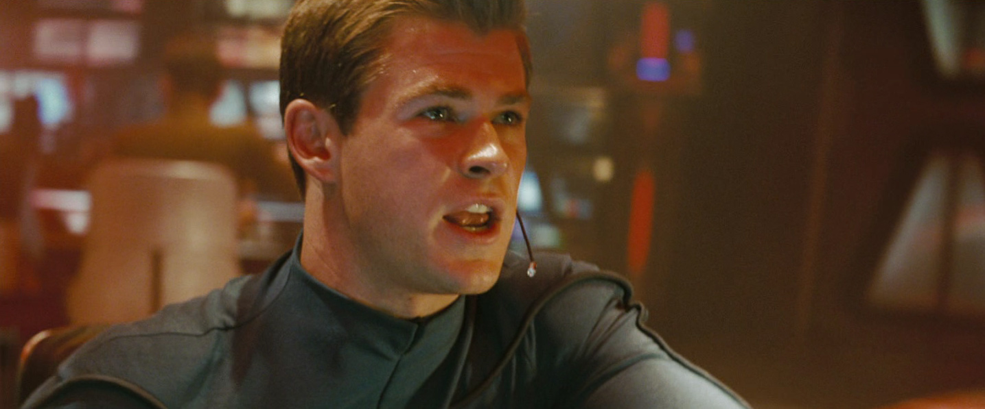 Chris Pine in Star Trek