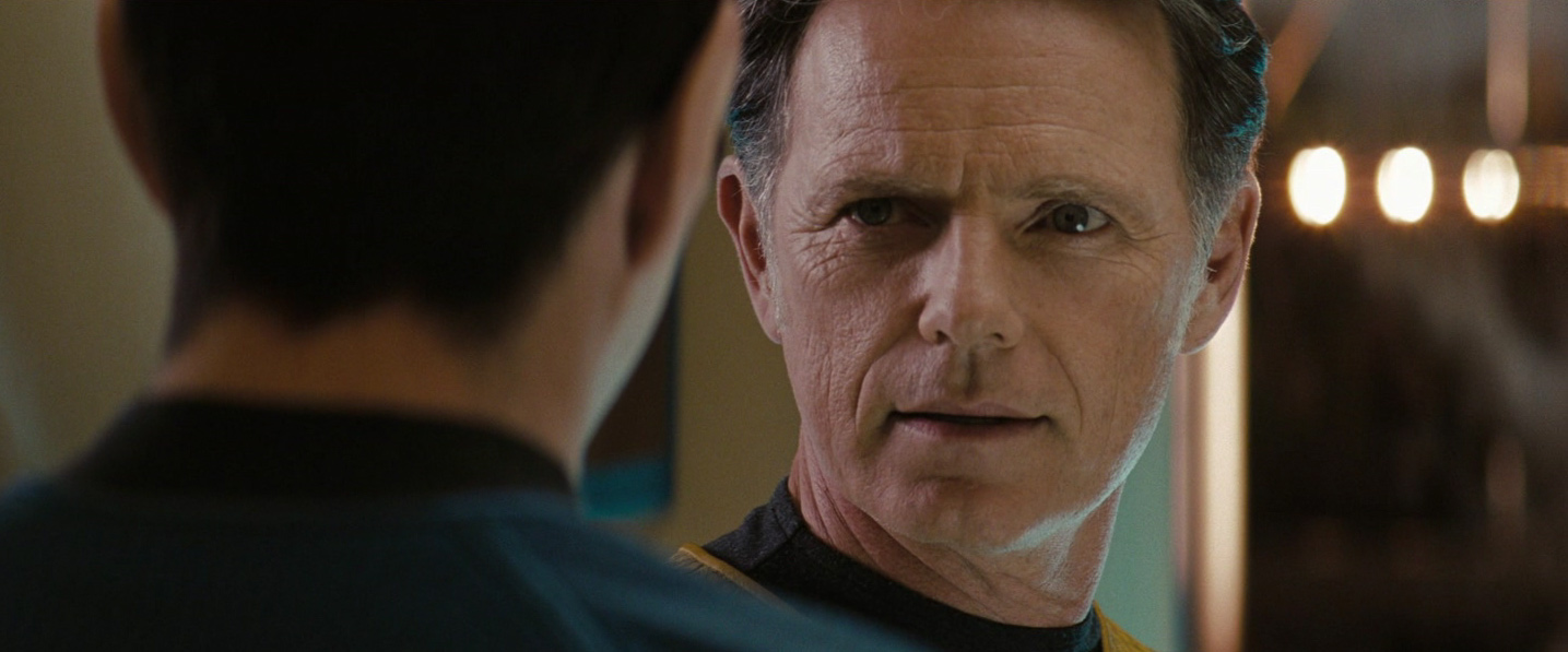 Bruce Greenwood in Star Trek