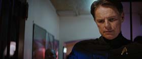 Bruce Greenwood in Star Trek (2009) 
