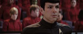 Zachary Quinto in Star Trek (2009) 