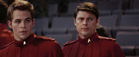 Karl Urban in Star Trek (2009) 