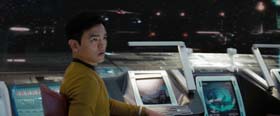 John Cho in Star Trek (2009) 