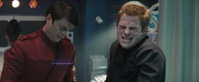 Chris Pine in Star Trek (2009) 