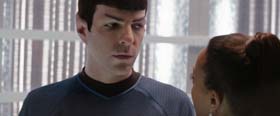 Zachary Quinto in Star Trek (2009) 
