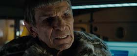 Leonard Nimoy in Star Trek (2009) 