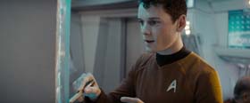 Anton Yelchin in Star Trek (2009) 