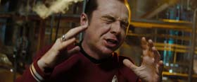 Simon Pegg in Star Trek (2009) 