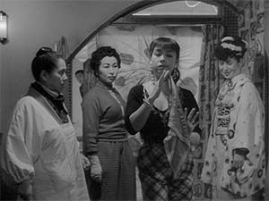Hiroko Machida in Street of Shame (1956) 