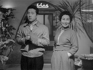 Hiroko Machida in Street of Shame (1956) 