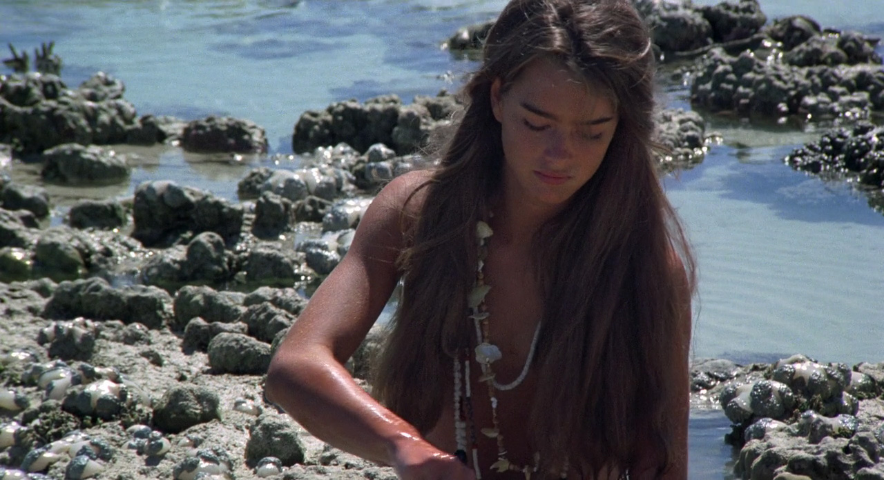 Brooke Shields in The Blue Lagoon