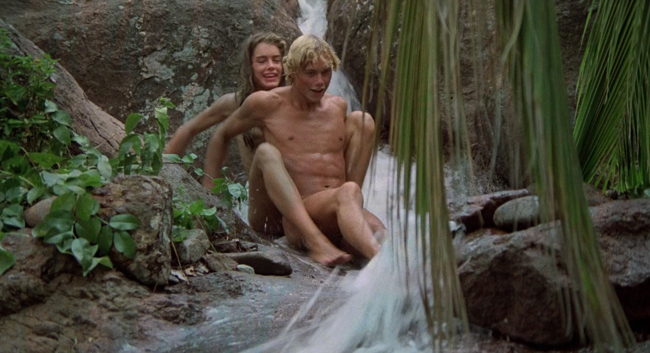 Ocean christopher atkins chapter blue lagoon naked body deep