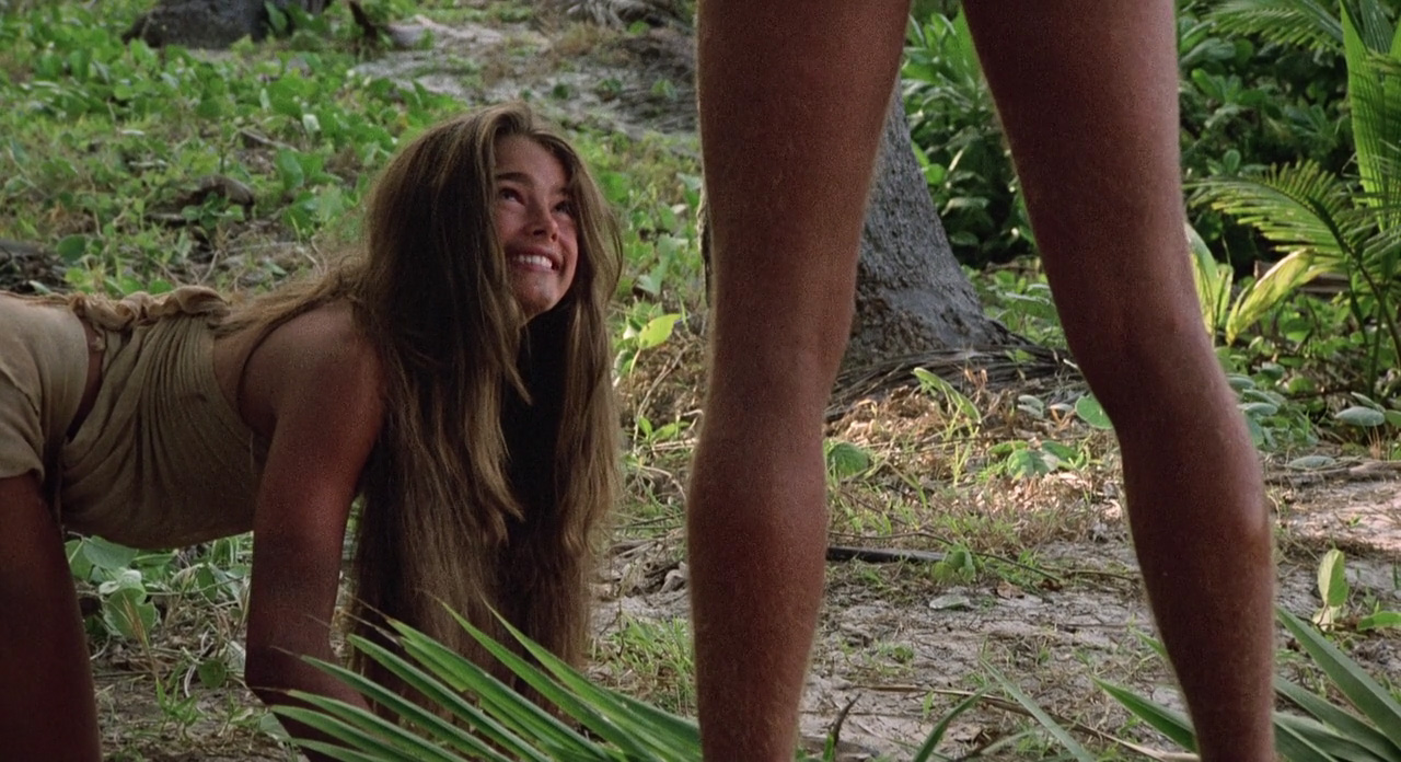 Brooke Shields in The Blue Lagoon. 