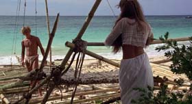 Brooke Shields in The Blue Lagoon (1980) 