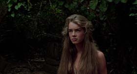 Brooke Shields in The Blue Lagoon (1980) 