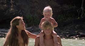 The Blue Lagoon. nature (1980)