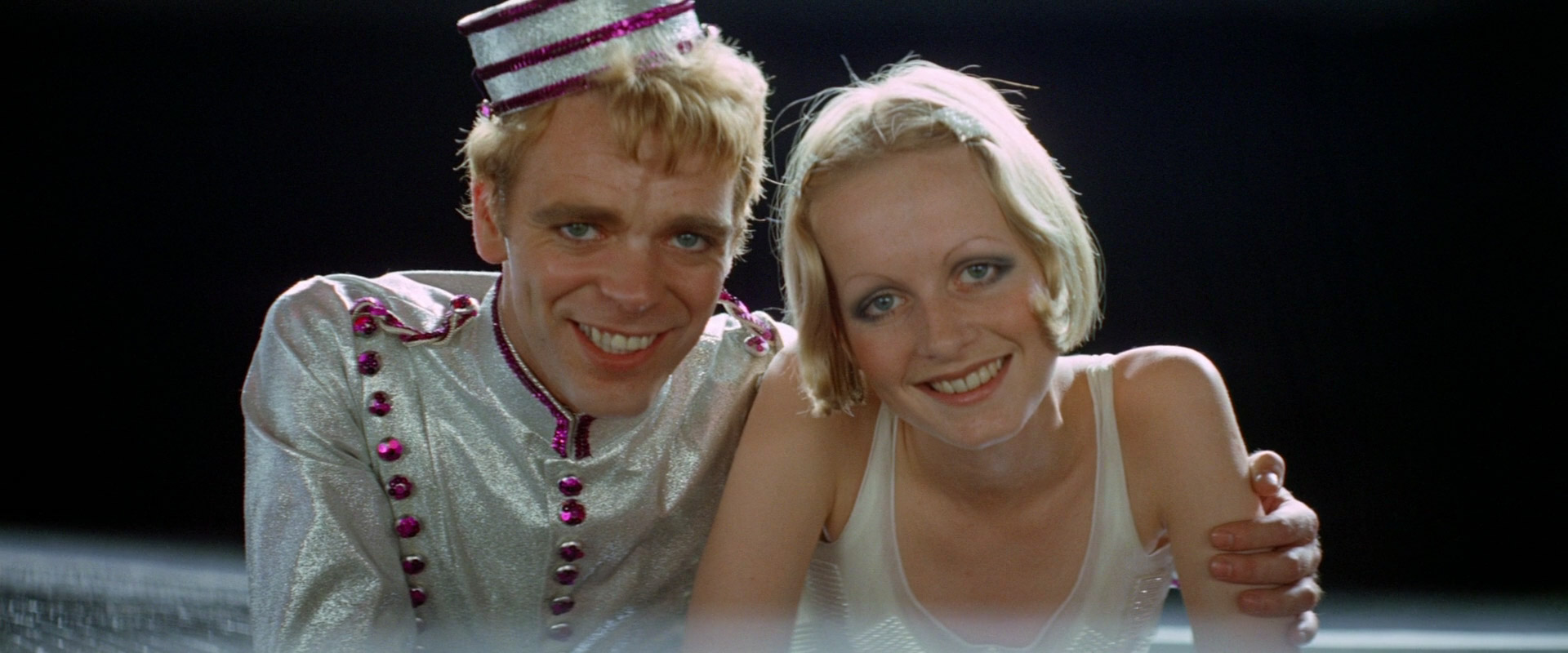 Twiggy, Christopher Gable in The Boy Friend